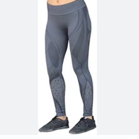 NUX Charcoal Serra Compression Leggings - Picture 6 of 6
